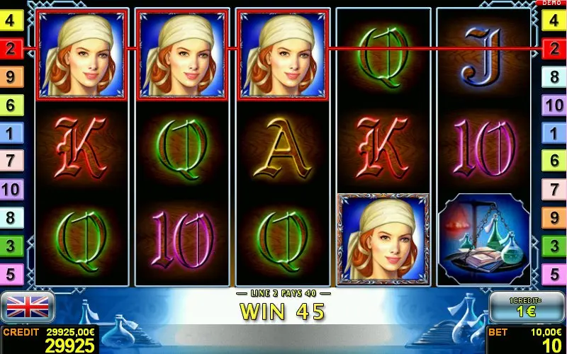 So spielst du Faust Slot