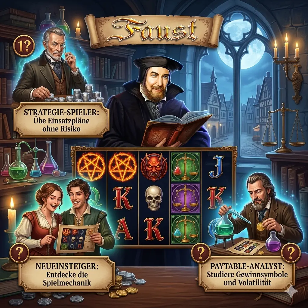 Warum online casino Faust wählen?