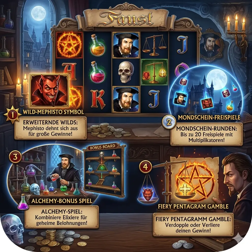 Tipps und Strategien für das Faust Game